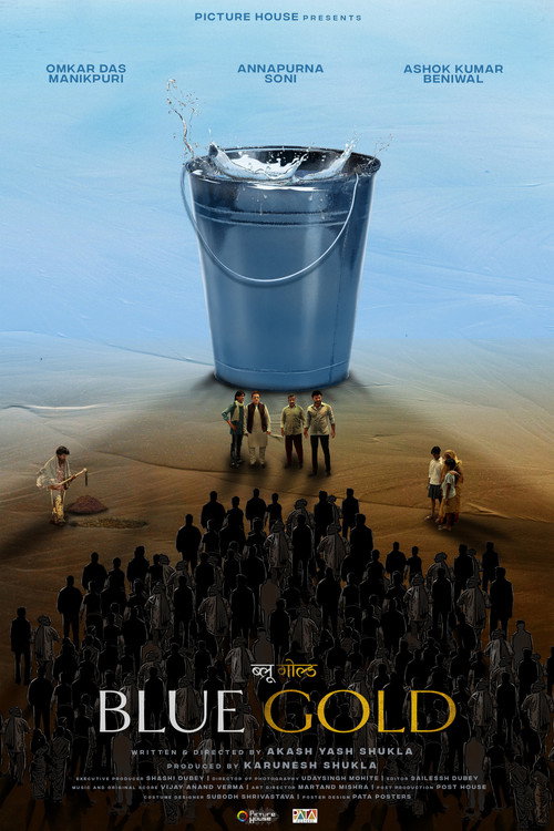 Movie poster for Blue Gold
