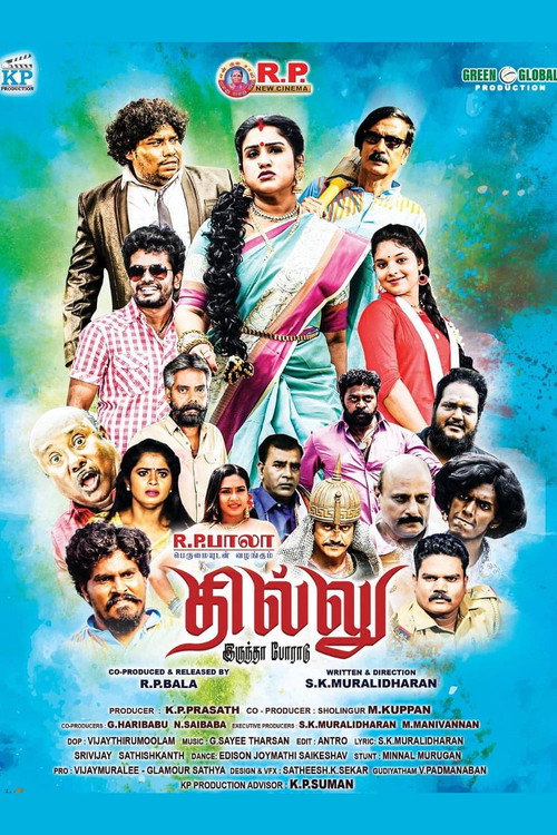 Movie poster for Dhillu Irundha Poradu (2023)