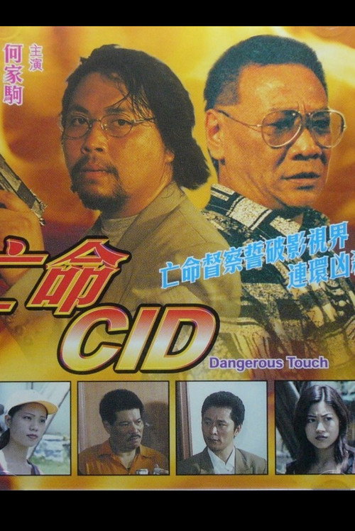 Movie poster for Dangerous Touch (2000)