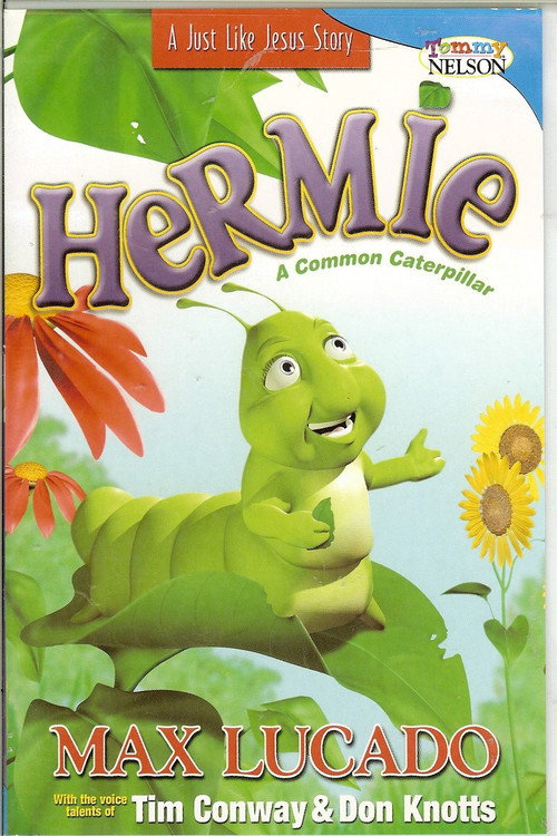 Movie poster for Hermie a Common Caterpillar (2003)