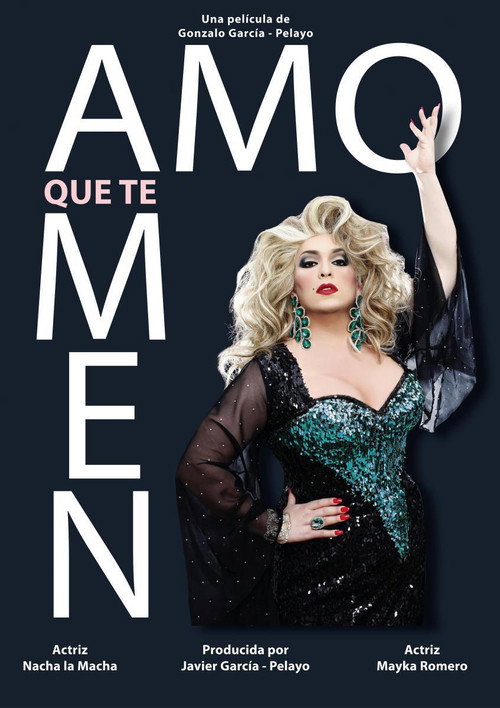 Movie poster for Amo que te amen (2015)