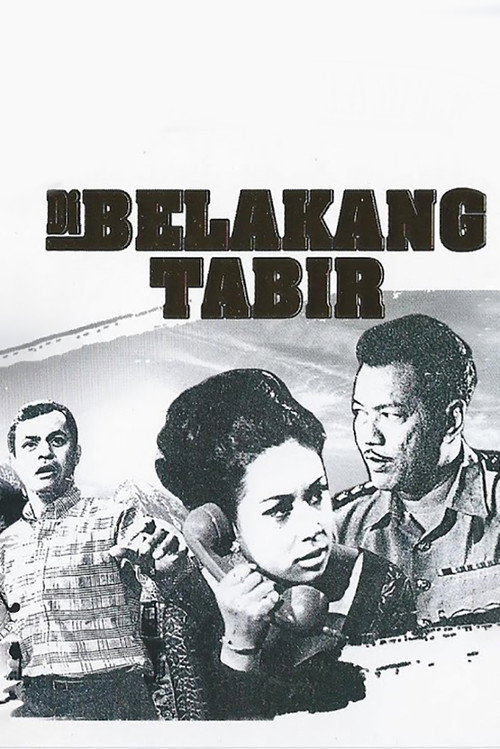 Movie poster for Di Belakang Tabir (1970)