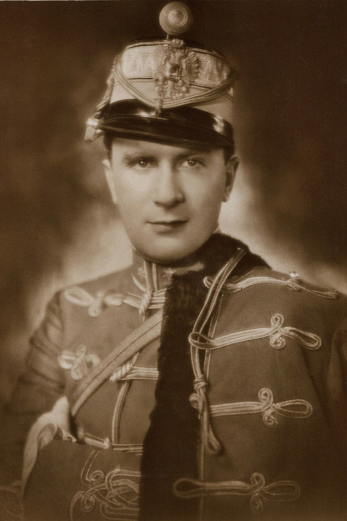 Movie poster for The Dancing Hussar (1931)