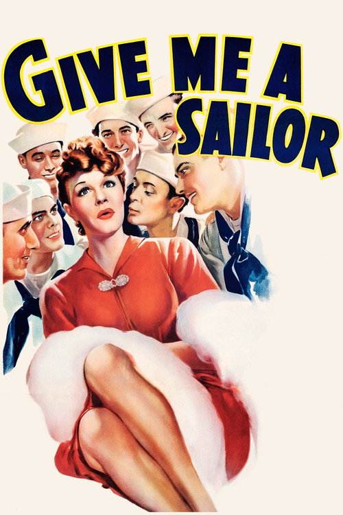 Movie poster for Give Me a Sailor (1938)
