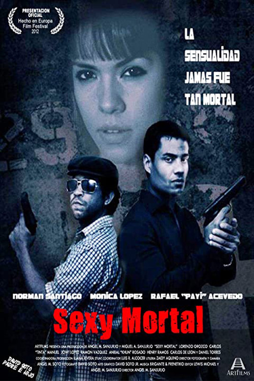 Movie poster for Sexy Mortal (2010)