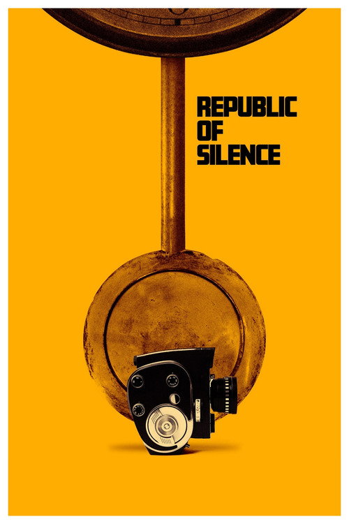 Movie poster for Republic of Silence (2022)