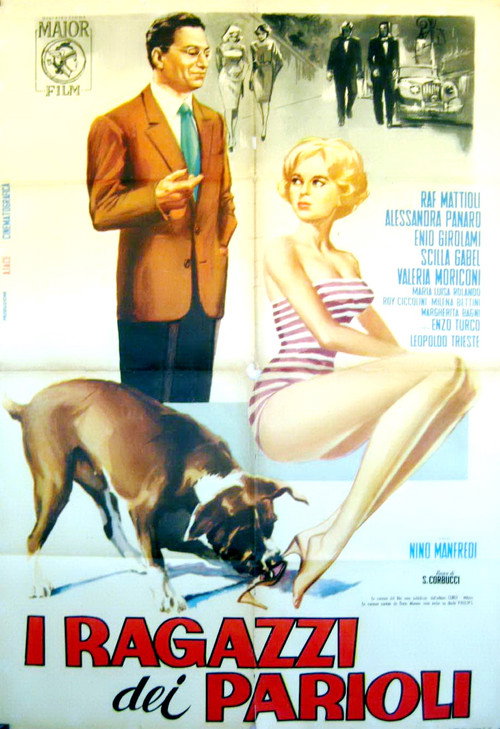 Movie poster for I ragazzi dei Parioli (1959)