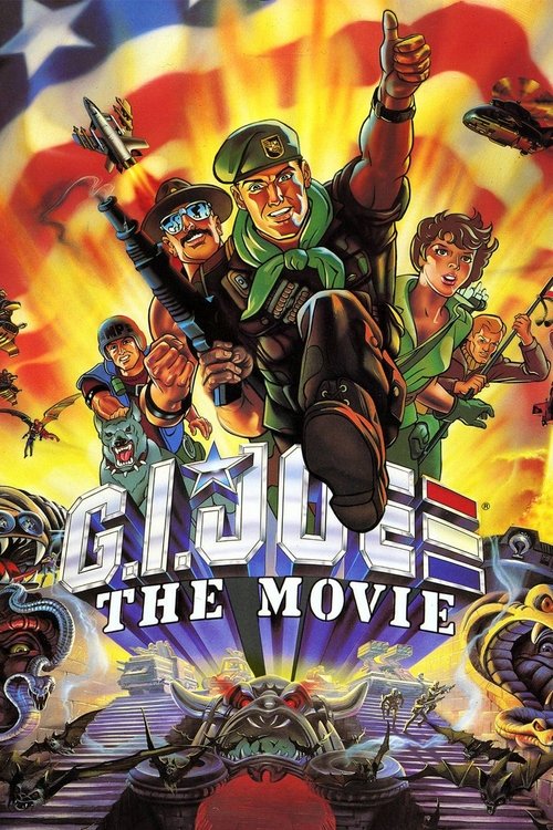 Movie poster for G.I. Joe: The Movie (1987)