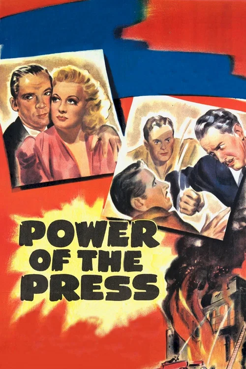 Movie poster for Power of the Press (1943)