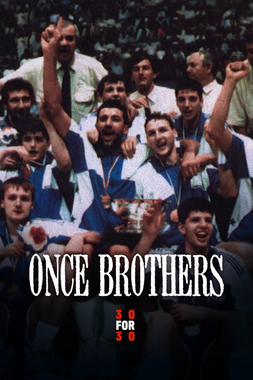 Movie poster for Once Brothers (2010)
