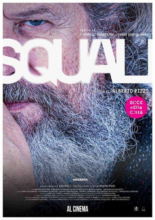Movie poster for Squali (2024)