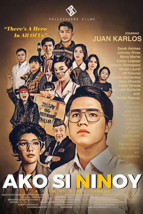 Movie poster for Ako Si Ninoy (2023)