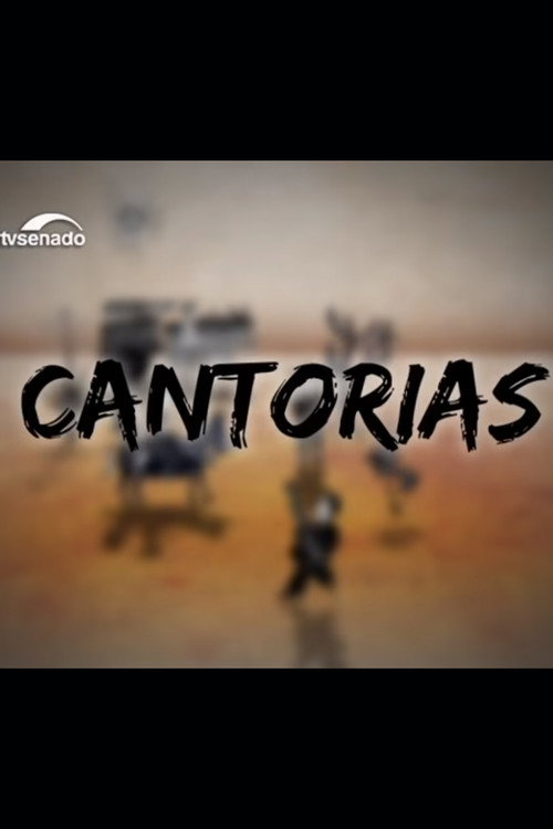 Movie poster for Cantorias (2016)