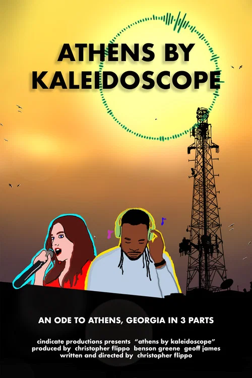 Movie poster for Athens by Kaleidoscope (2025)