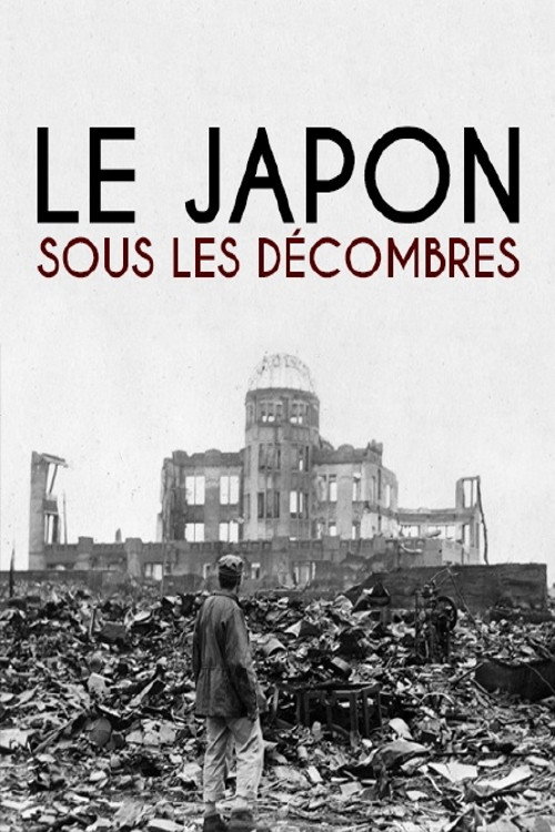 Movie poster for Le Japon sous les décombres (2005)