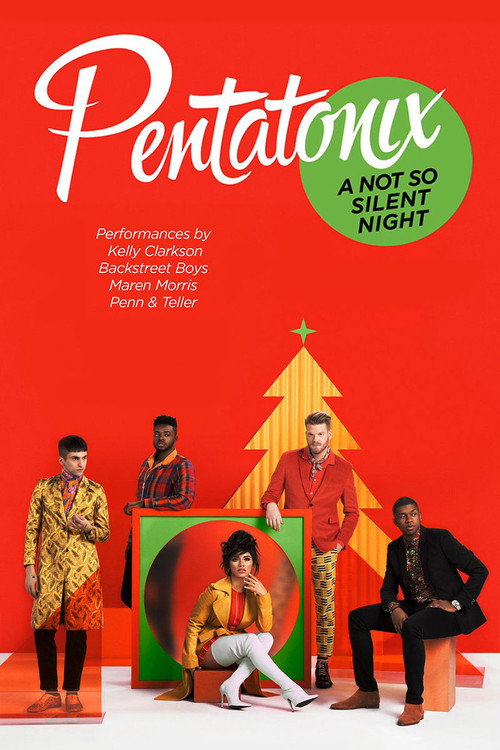 Movie poster for Pentatonix: A Not So Silent Night (2018)