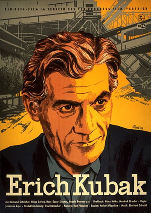 Movie poster for Erich Kubak (1959)
