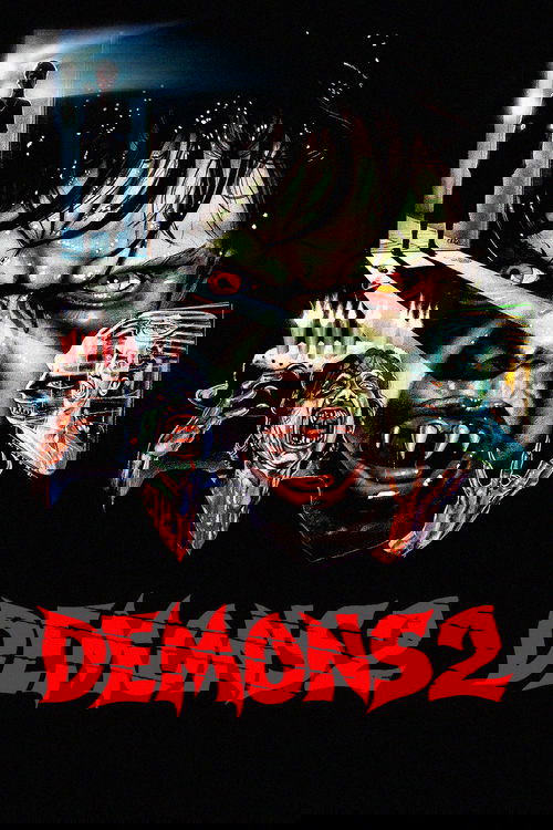 Demons 2 poster