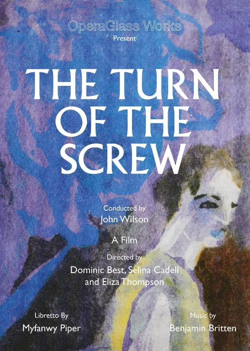 Movie poster for The Turn of the Screw - OperaGlass Works (2021)