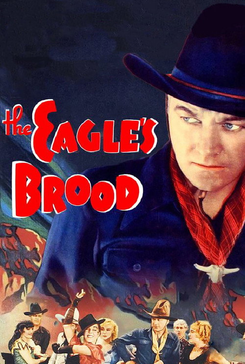 Movie poster for The Eagle's Brood (1935)
