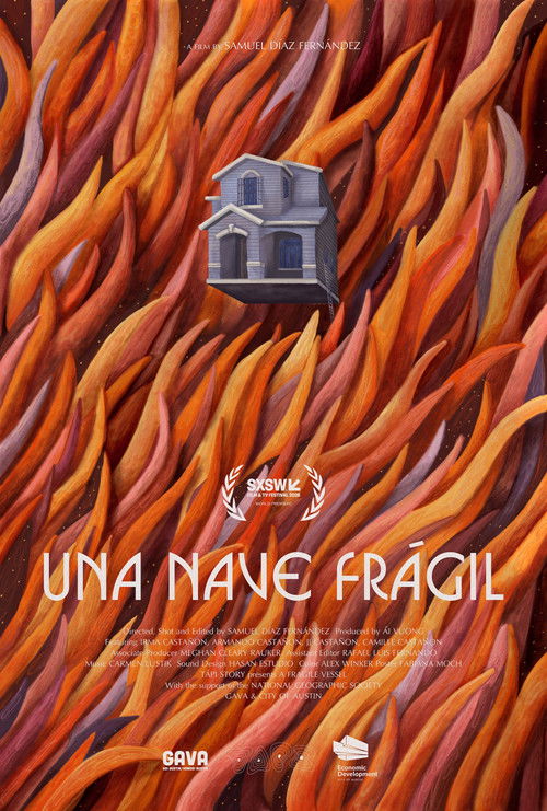 Movie poster for A Fragile Vessel (2026)