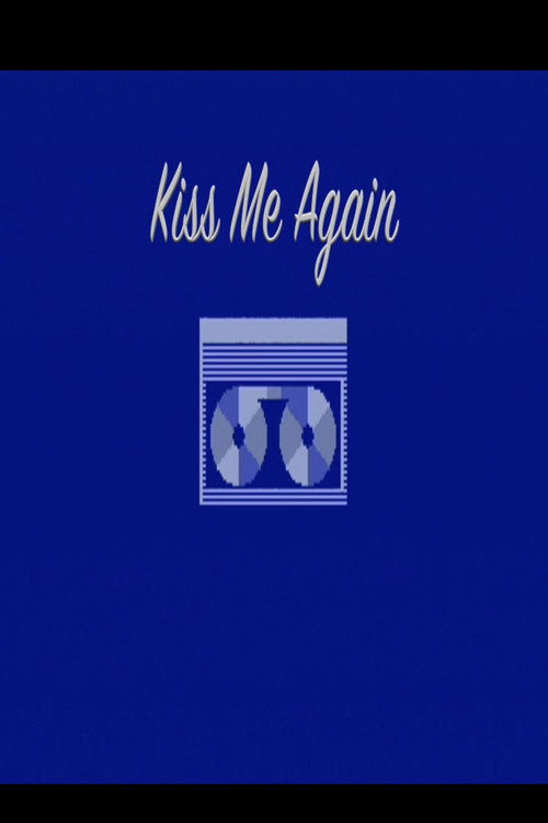 Movie poster for Kiss Me Again (2025)