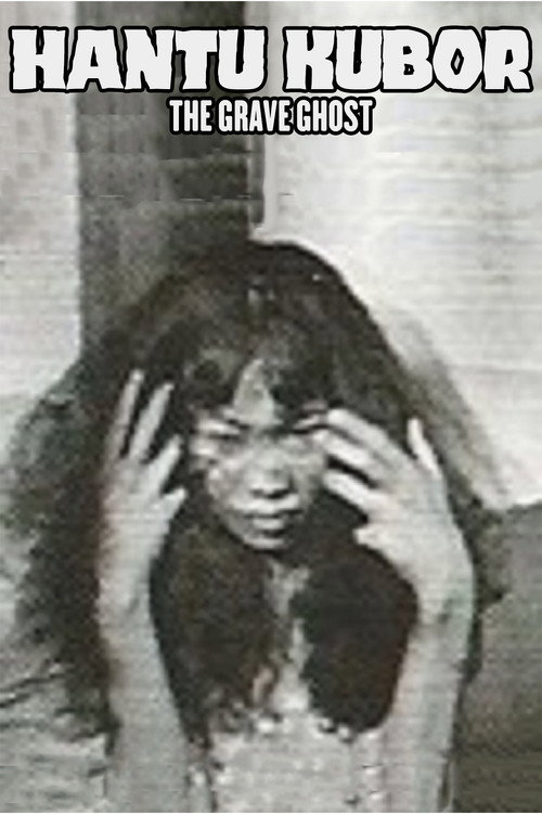 Movie poster for Hantu Kubor (1958)