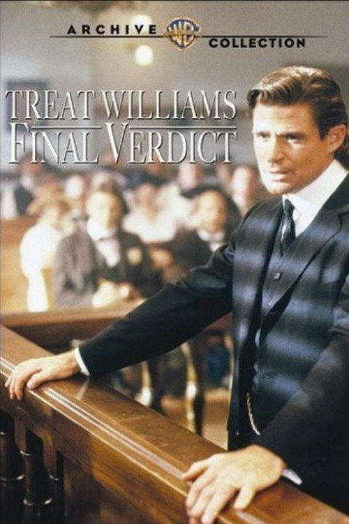 Movie poster for Final Verdict (1991)