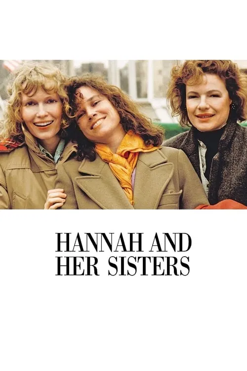 Movie poster for Hannah and Her Sisters (1986)