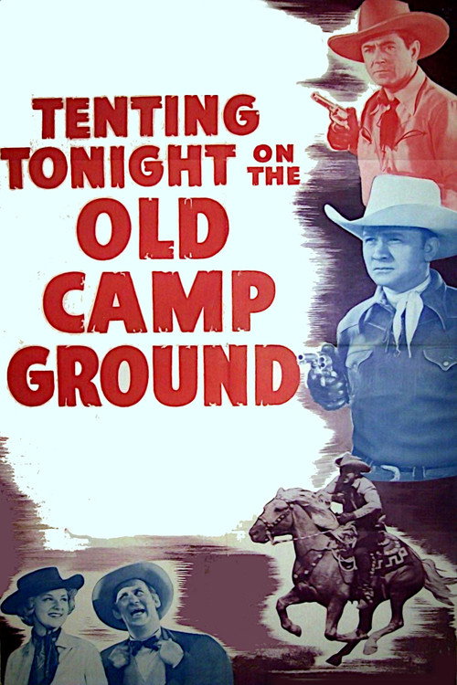 Movie poster for Tenting Tonight on the Old Camp Ground (1943)