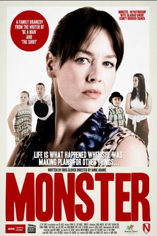 Movie poster for Monster (2011)