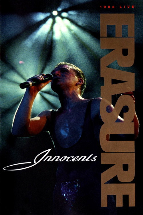 Movie poster for Erasure - Innocents - Live at the NEC 1988