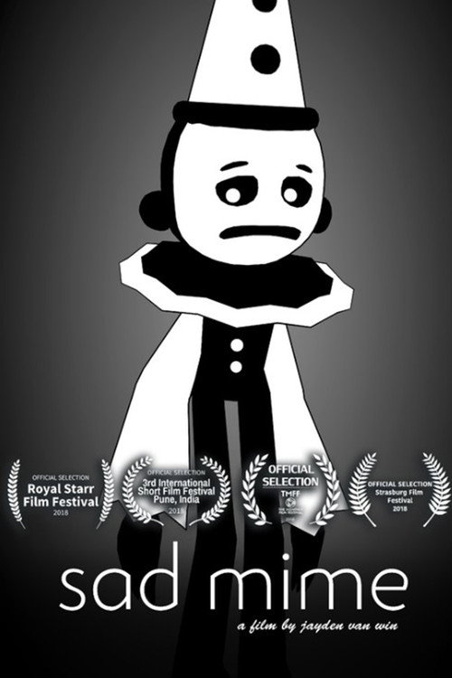 Movie poster for Sad Mime (2018)