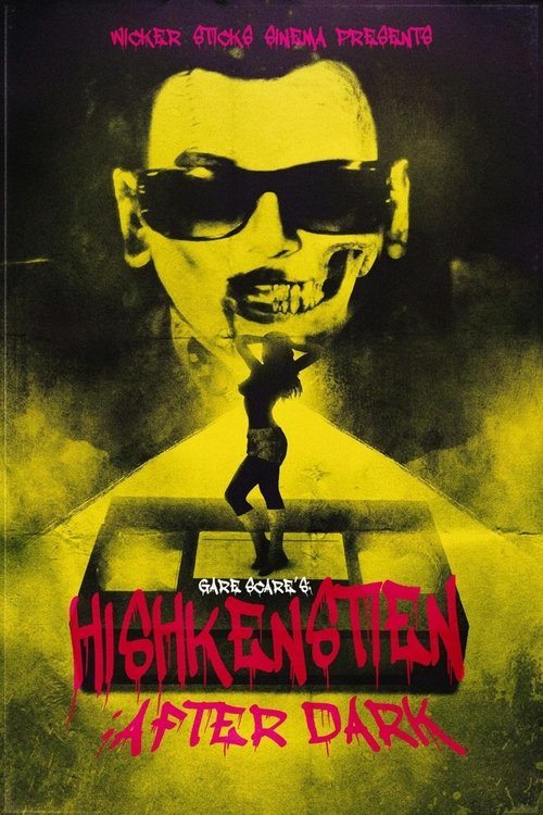 Movie poster for Hishkenstien: After Dark (2024)