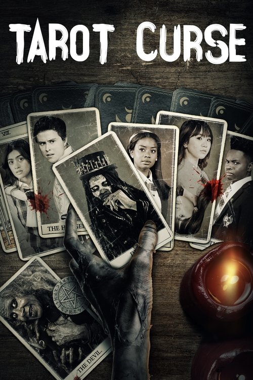 Movie poster for Tarot Curse (2025)