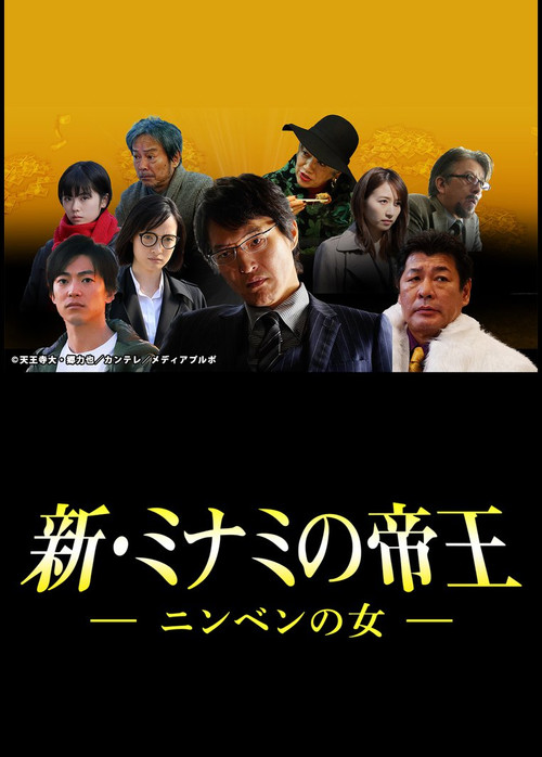 Movie poster for 新・ミナミの帝王～ニンベンの女～ (2018)