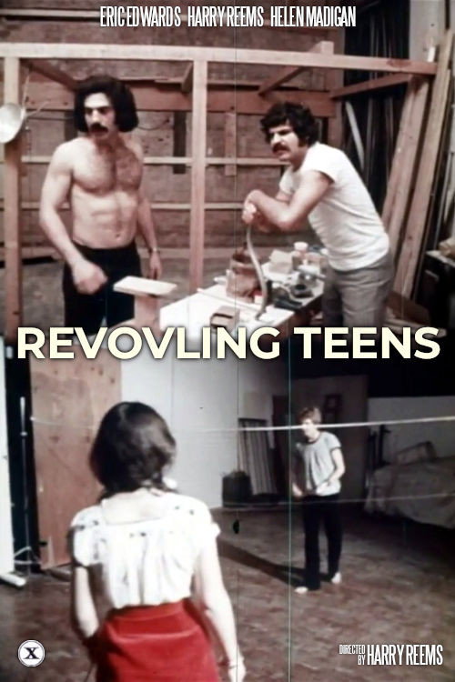 Movie poster for Revolving Teens (1973)