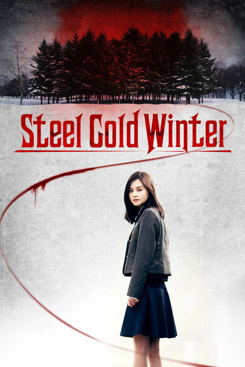 Movie poster for Steel Cold Winter (2013)
