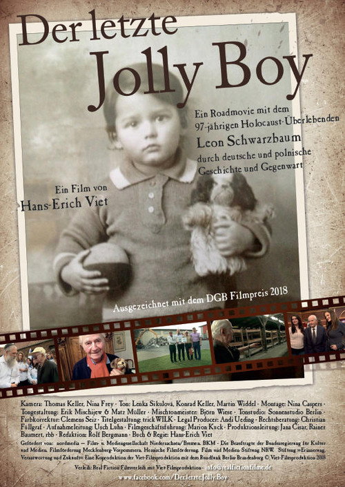 Movie poster for Der letzte Jolly Boy (2018)
