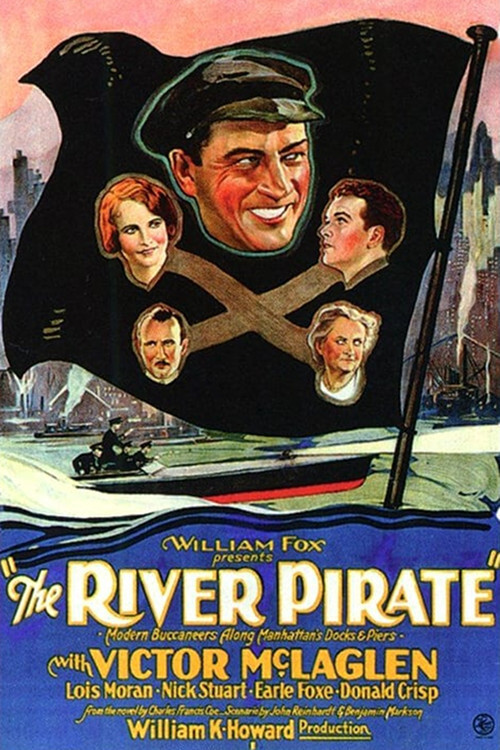 Movie poster for The River Pirate (1928)