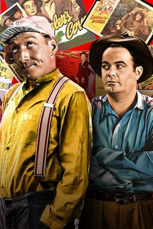 Movie poster for The Bowery Boys: Legends of Laughter (2020)