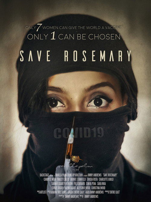 Movie poster for Save Rosemary (2020)