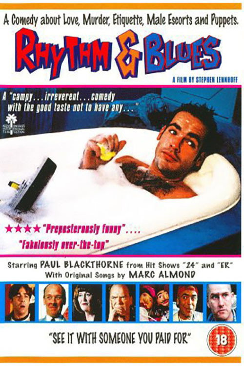 Movie poster for Rhythm & Blues (2000)