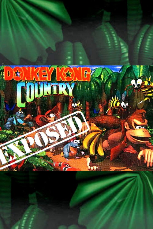 Movie poster for Donkey Kong Country: Exposed (1994)
