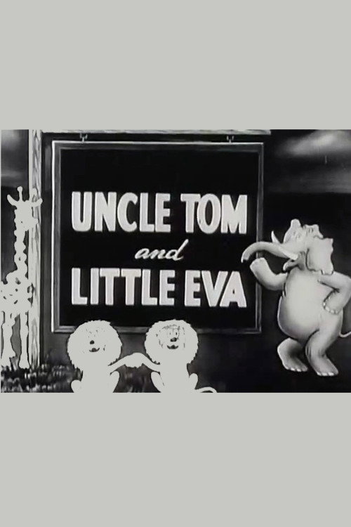 Movie poster for Uncle Tom and Little Eva (1932)