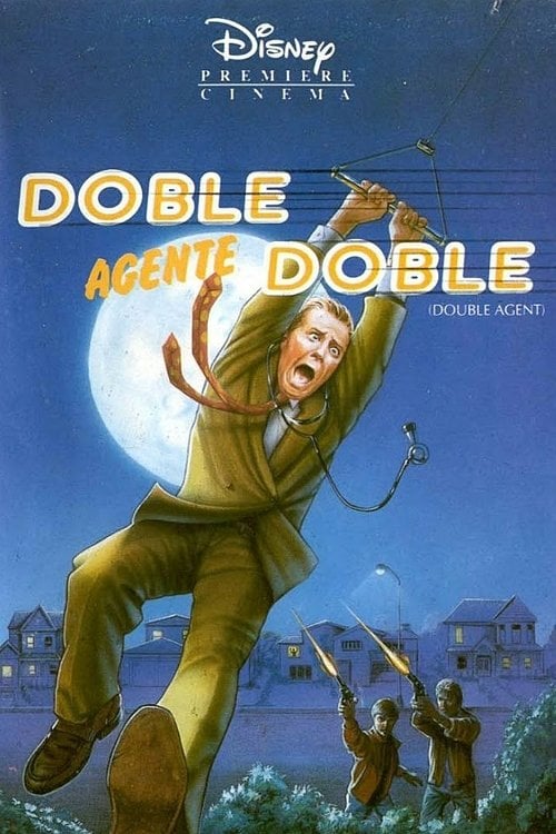 Movie poster for Double Agent (1987)