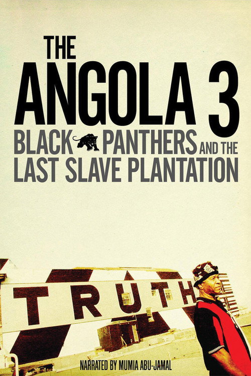 Movie poster for The Angola 3: Black Panthers and the Last Slave Plantation (2008)