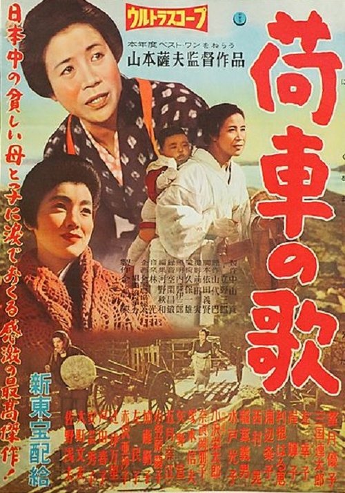 Movie poster for The Song of the Cart (1959)