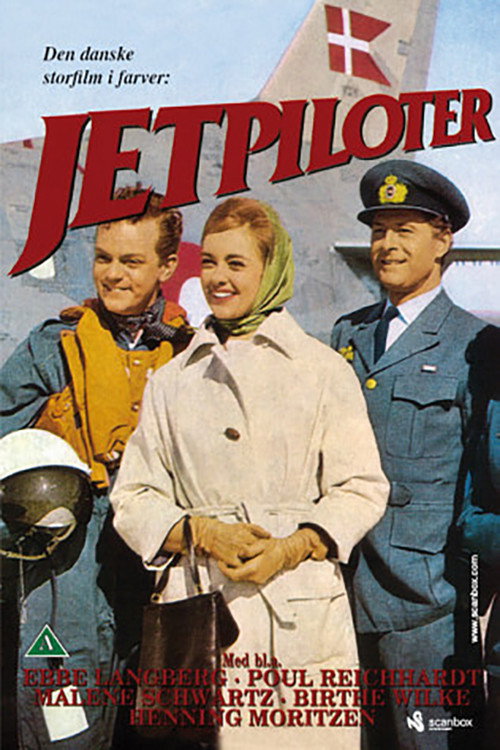 Movie poster for Jetpiloter (1961)