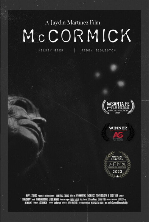 Movie poster for McCormick (2023)